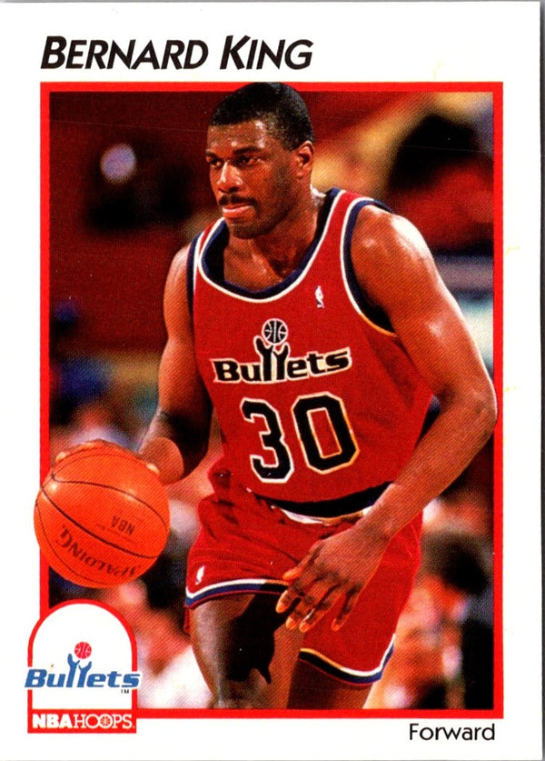 1991 Hoops McDonald's Bernard King #46