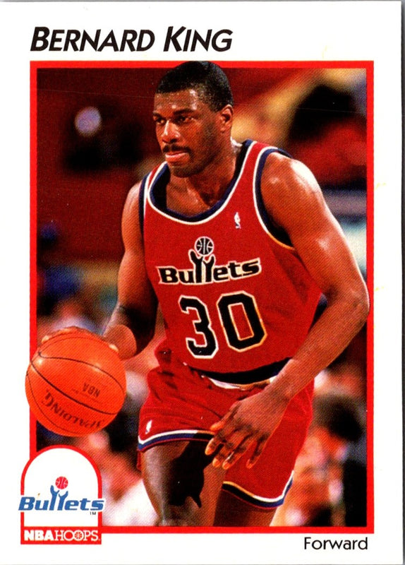 1991 Hoops McDonald's Bernard King #46
