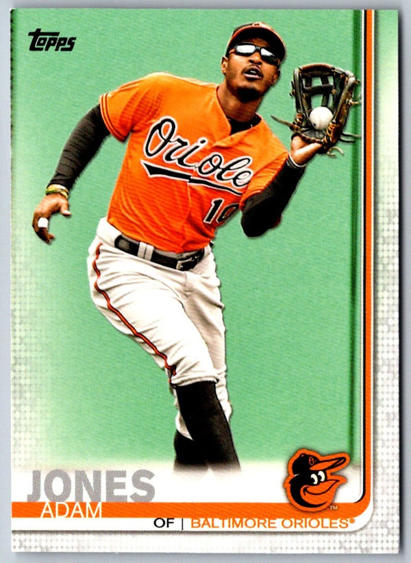 2019 Topps Adam Jones #8