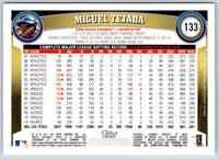 2011 Topps Miguel Tejada #133