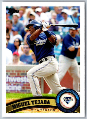 2011 Topps Miguel Tejada #133