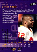 1997 Playoff First & Ten Errict Rhett #138