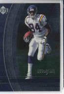 1999 Upper Deck Black Diamond Randy Moss Wr