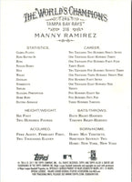 2011 Topps Allen & Ginter Manny Ramirez #316