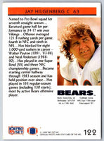 1992 Proset Jay Hilgenberg #122