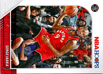2018 Panini Instant NBA Playoffs Team Sets Serge Ibaka #173