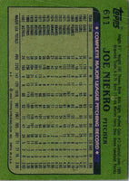 1982 Topps Joe Niekro #74