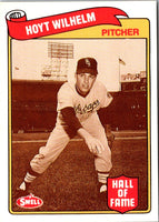 1989 Swell Baseball Greats Hoyt Wilhelm #45