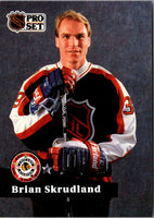 1991 Pro Set French Brian Skrudland #306