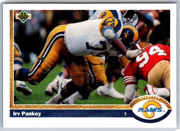 1991 Upper Deck Irv Pankey #497