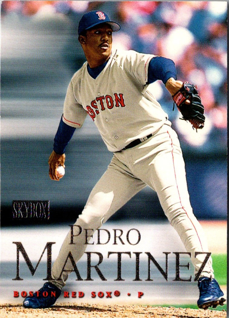 2000 SkyBox Pedro Martinez