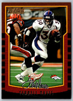 2000 Bowman Terrell Davis #124