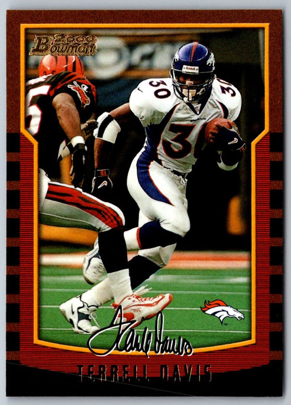 2000 Bowman Terrell Davis #124