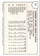 1989 ProCards Minor League Team Sets Leo Garcia