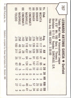 1989 ProCards Minor League Team Sets Leo Garcia #767