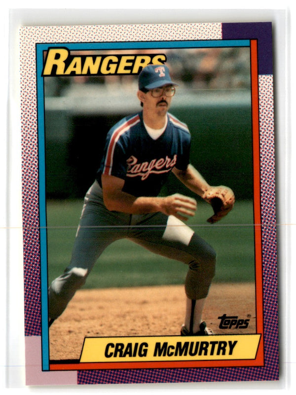 1990 Topps Tiffany Craig McMurtry #294