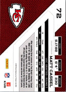 2010 Panini Threads Matt Cassel