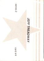 1988 Red Stars Series 2 Jeff Treadway #4