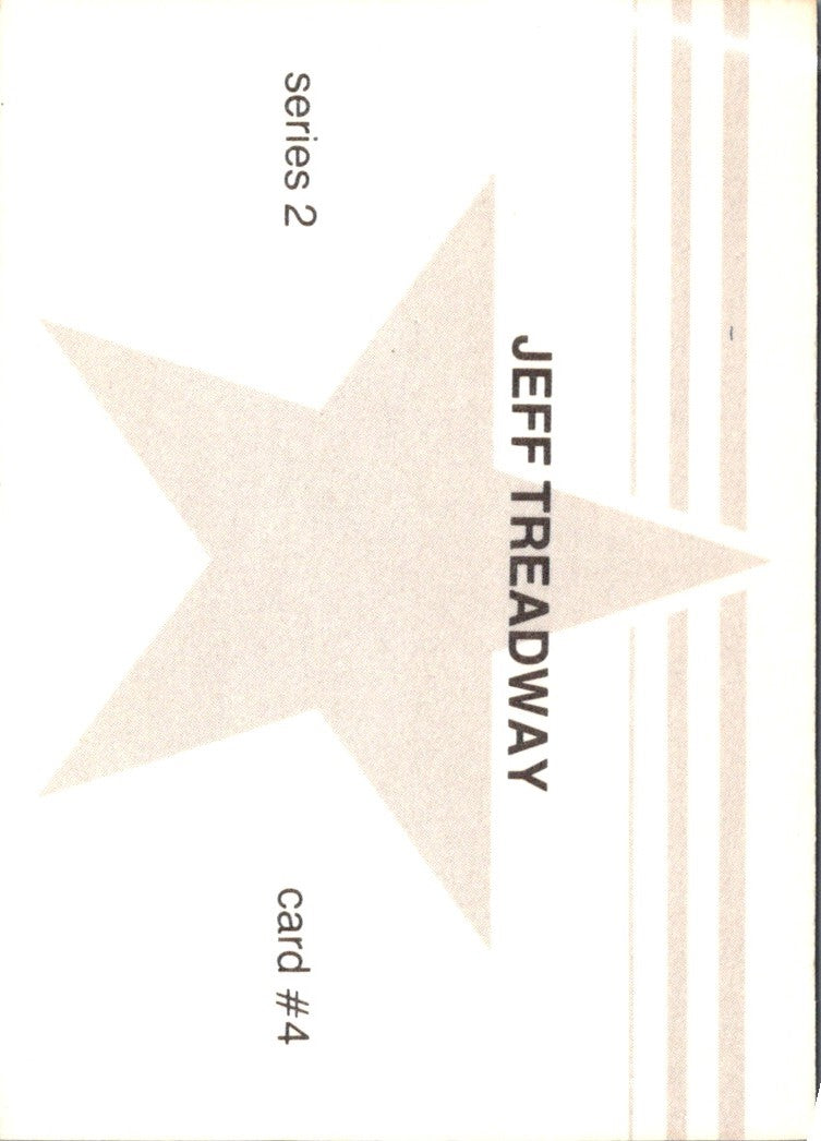 1988 Red Stars Series 2 Jeff Treadway
