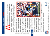 1992 Pro Line Profiles Phil Simms #344