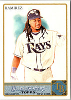 2011 Topps Allen & Ginter Manny Ramirez #316