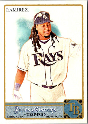 2011 Topps Allen & Ginter Manny Ramirez #316