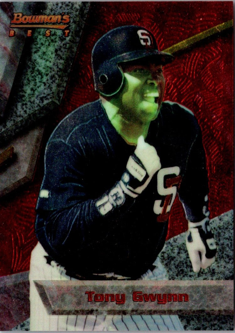 1994 Bowman's Best Tony Gwynn