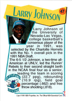 1991 Hoops McDonald's Larry Johnson #47