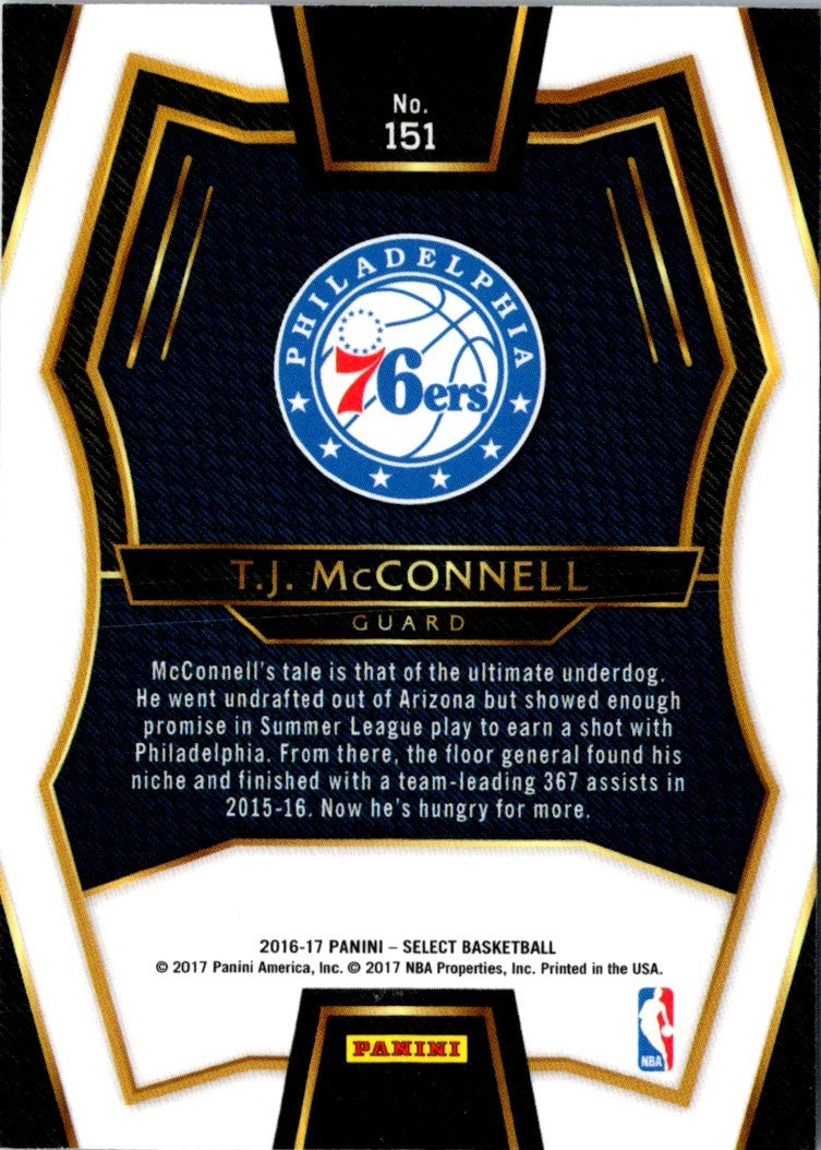 2016 Panini Select T.J. McConnell