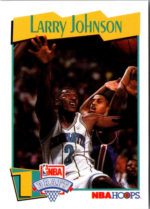 1991 Hoops McDonald's Larry Johnson #47