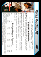 2004 Bowman Carlos Quentin #202 Rookie