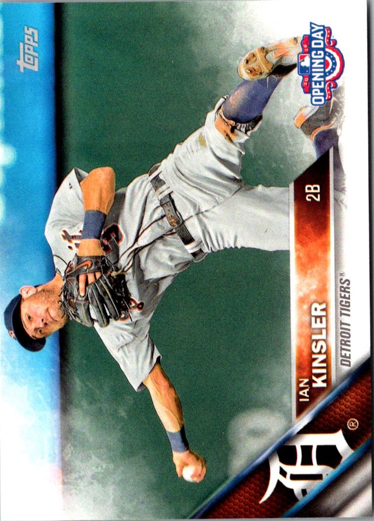 2016 Topps Opening Day Ian Kinsler