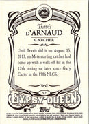 2014 Topps Gypsy Queen Travis d'Arnaud