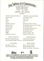 2011 Topps Allen & Ginter Jake McGee #110
