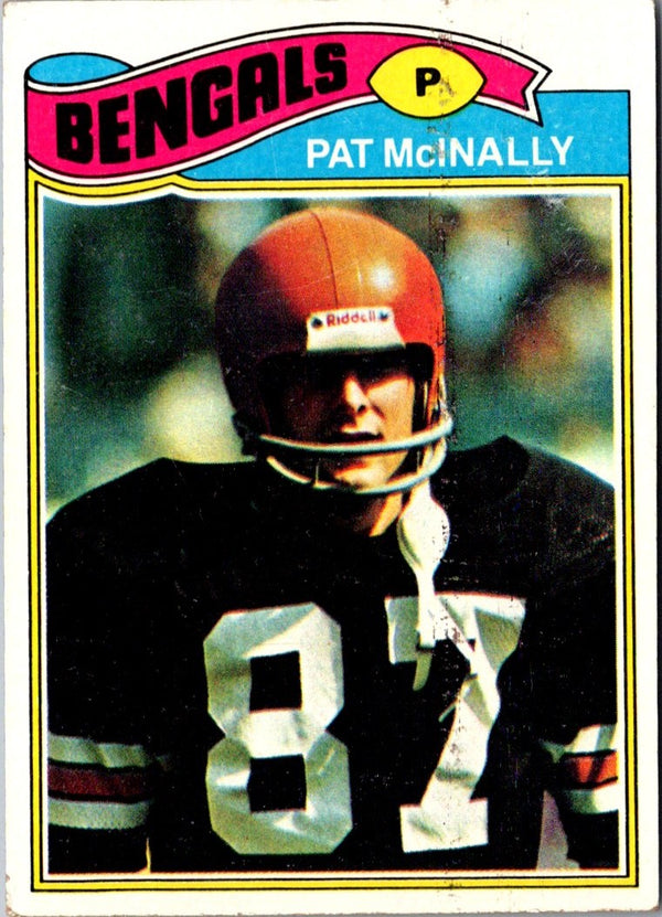 1977 Topps Pat McInally #152 Rookie