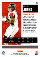 2020 Panini Contenders Red Zone Julio Jones #97