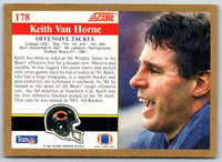 1991 Score Keith Van Horne #178