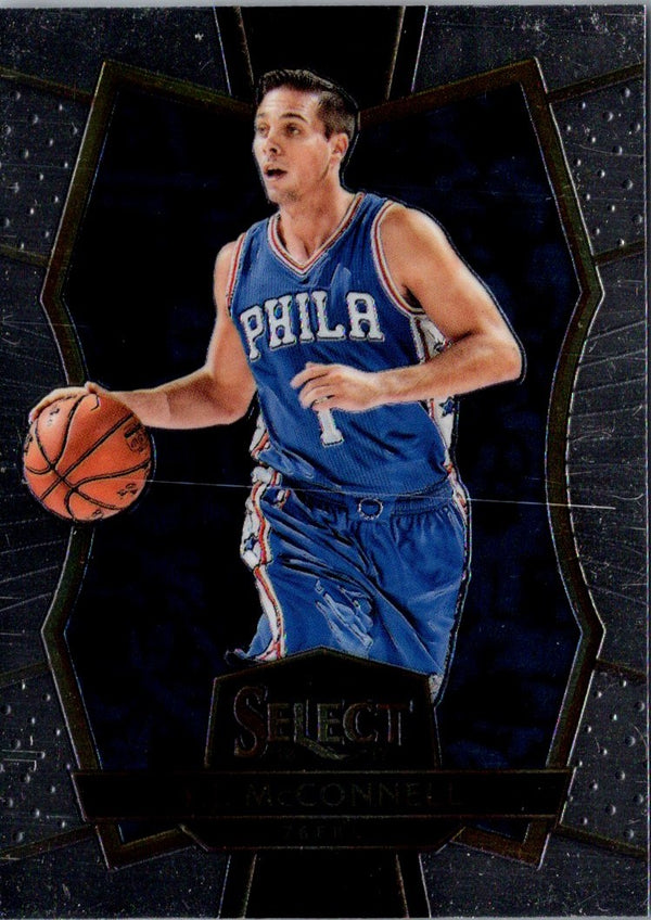 2016 Panini Select T.J. McConnell #151