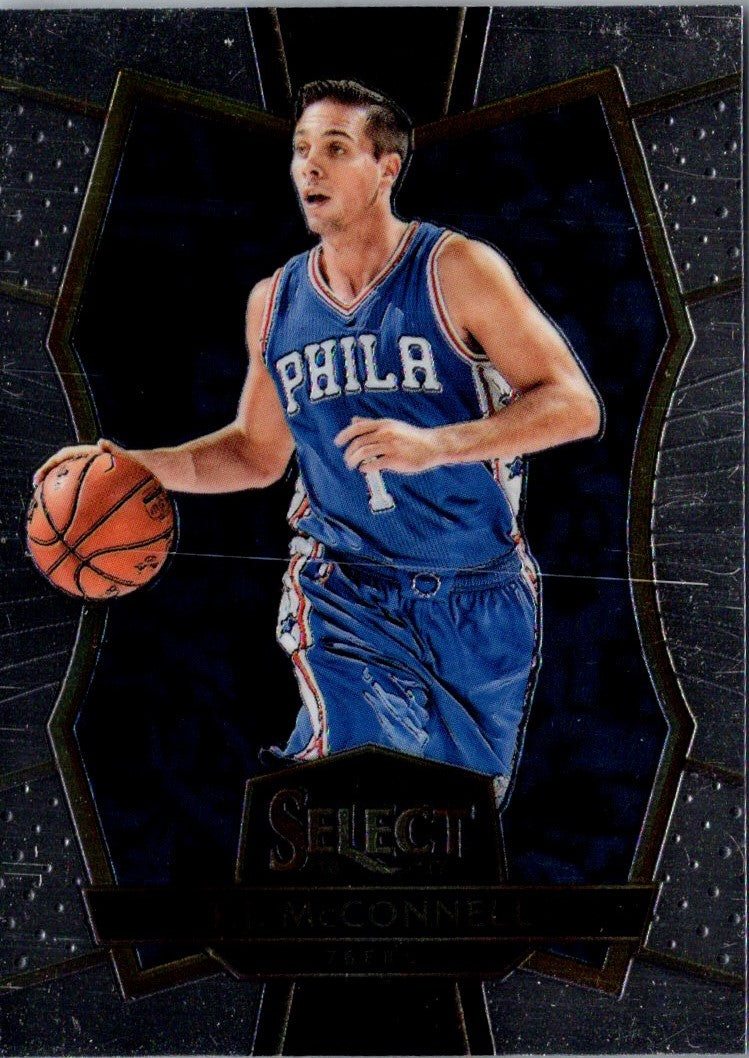 2016 Panini Select T.J. McConnell