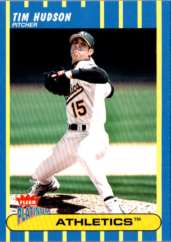 2003 Fleer Platinum Tim Hudson #12