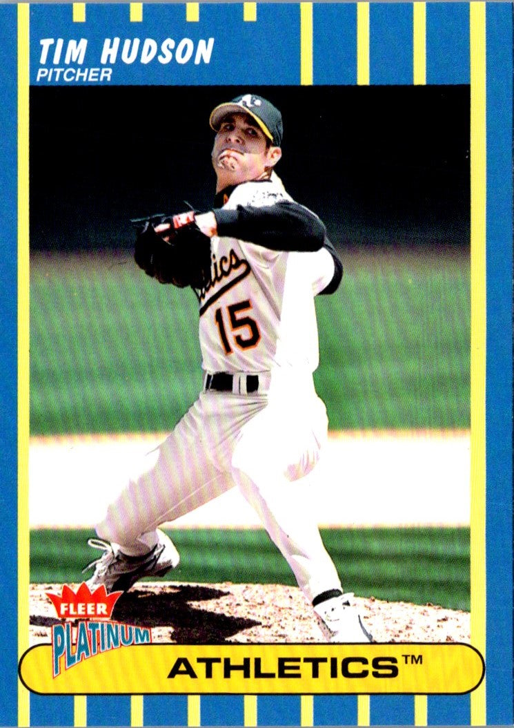 2003 Fleer Platinum Tim Hudson