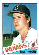 1985 Topps Mike Jeffcoat