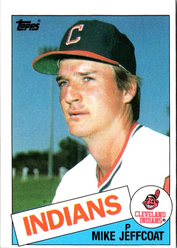 1985 Topps Mike Jeffcoat #303