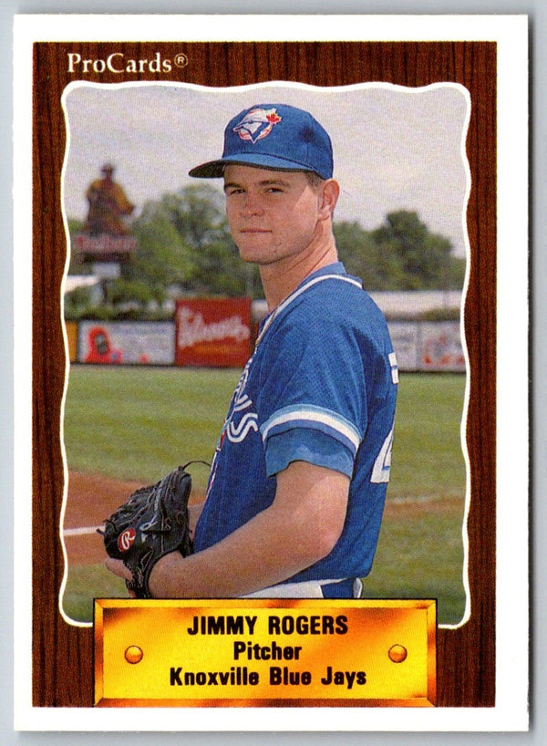 1990 CMC Jimmy Rogers #815