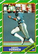 1986 Topps Daryl Turner
