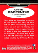 2011 Topps Lineage Chris Carpenter