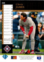 1994 Upper Deck Chris James #398