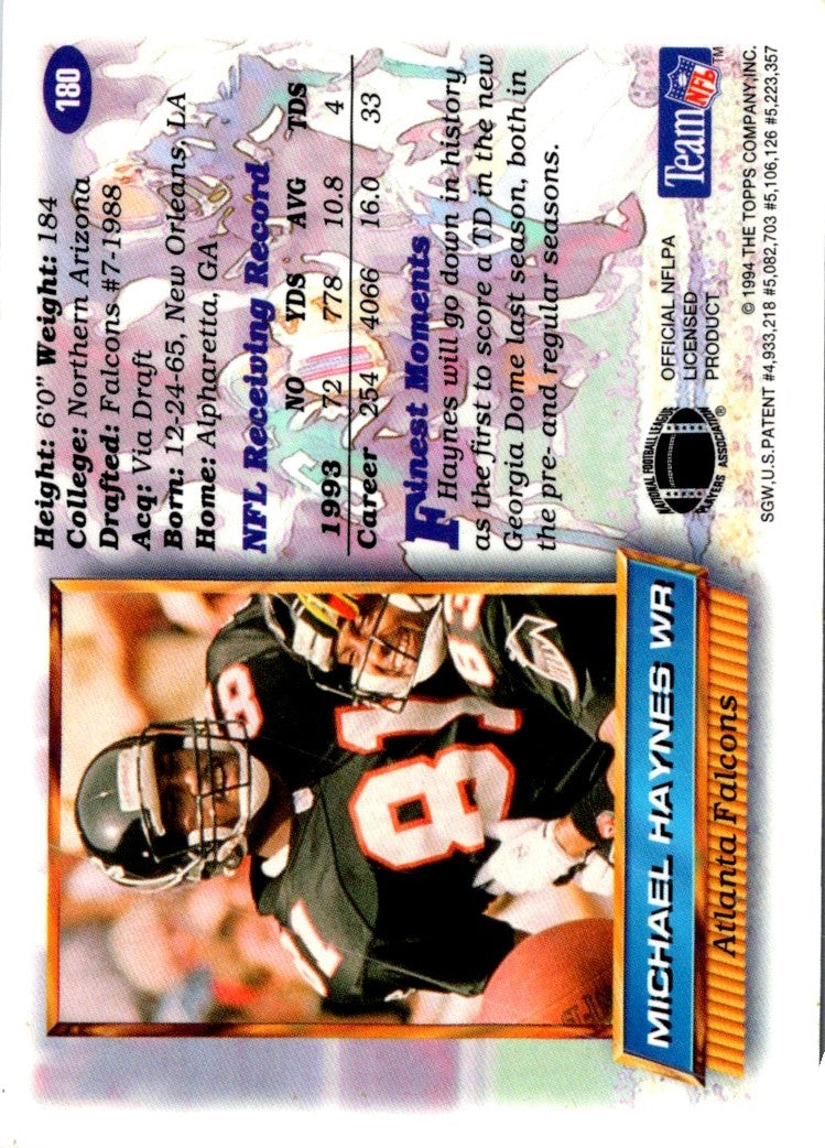 1994 Finest Michael Haynes