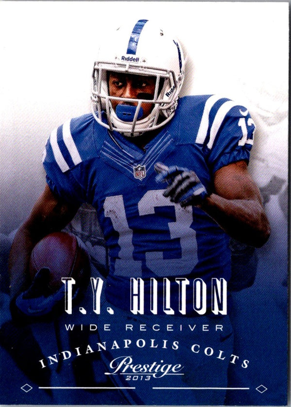 2013 Panini Prestige T.Y. Hilton #85