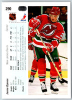 1990 Upper Deck Janne Ojanen #290 Rookie